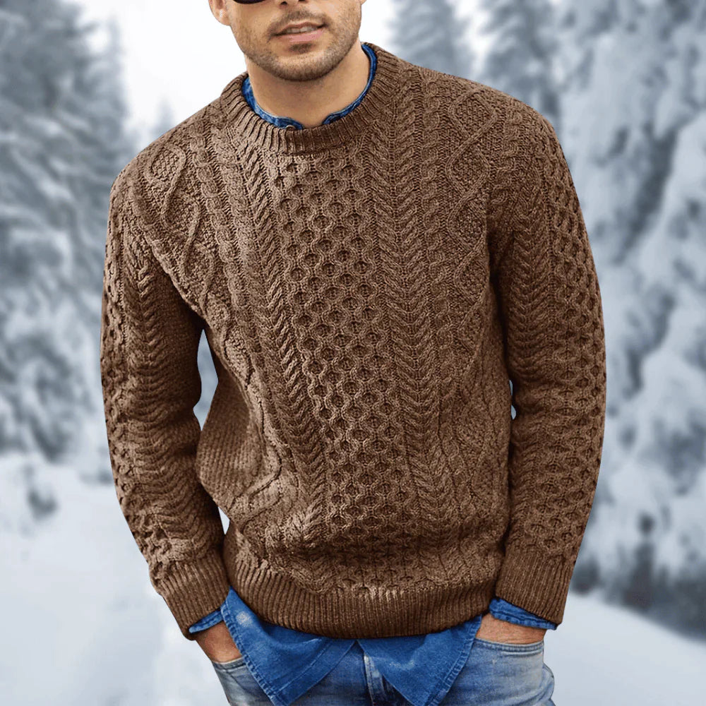 Steven – kuschelig warmer und bequemer pullover