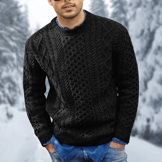 Steven – kuschelig warmer und bequemer pullover