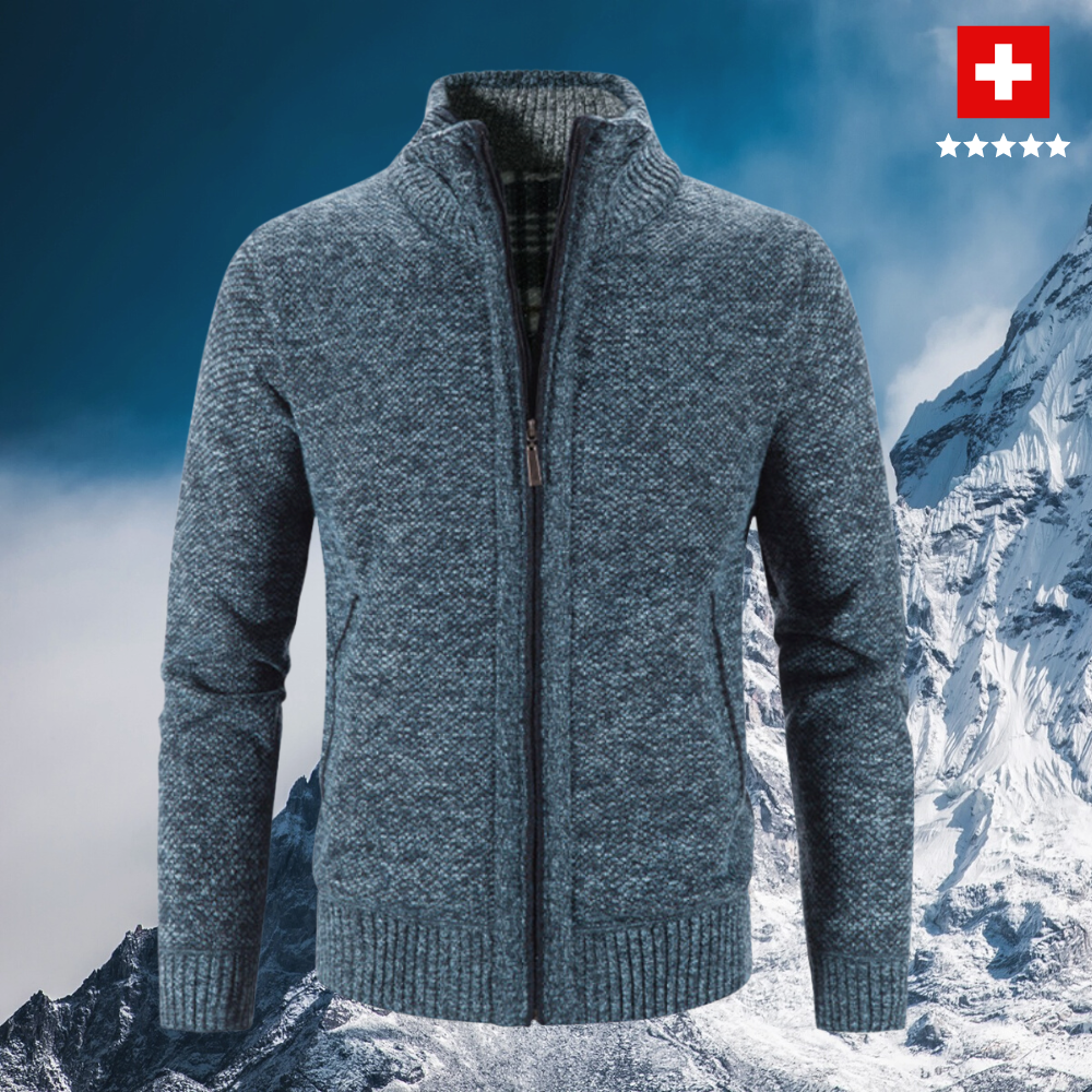 Paolo - stylischer und eleganter winter-cardigan