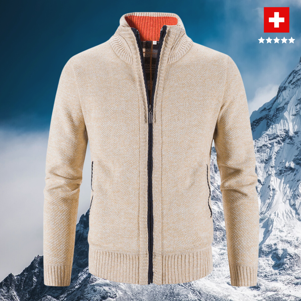 Paolo - stylischer und eleganter winter-cardigan