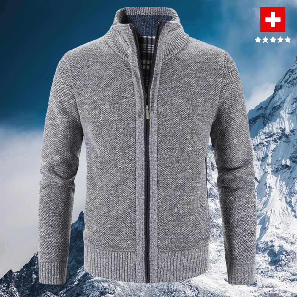 Paolo - stylischer und eleganter winter-cardigan