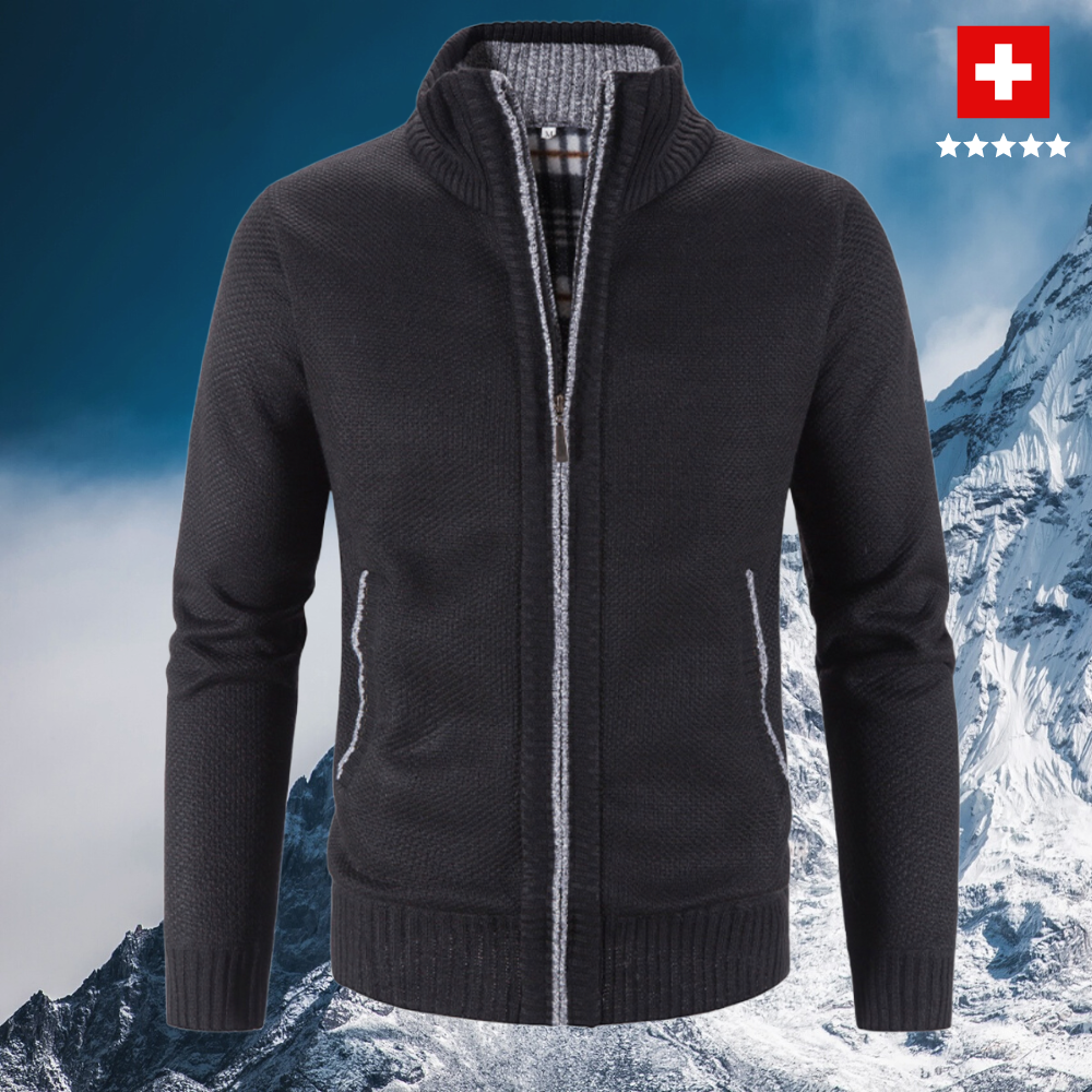 Paolo - stylischer und eleganter winter-cardigan