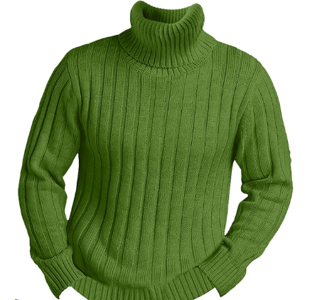 Steven – lässiger rollkragenpullover für herren