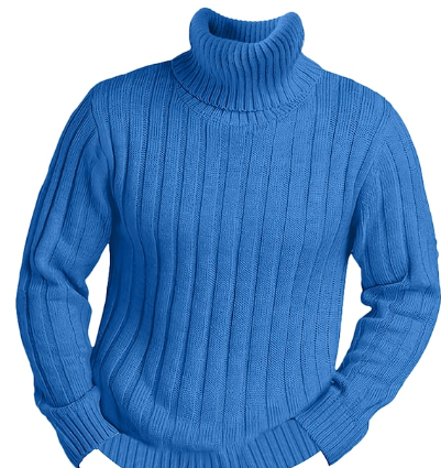 Steven – lässiger rollkragenpullover für herren