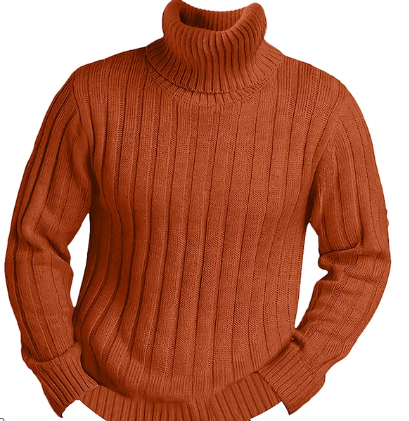 Steven – lässiger rollkragenpullover für herren