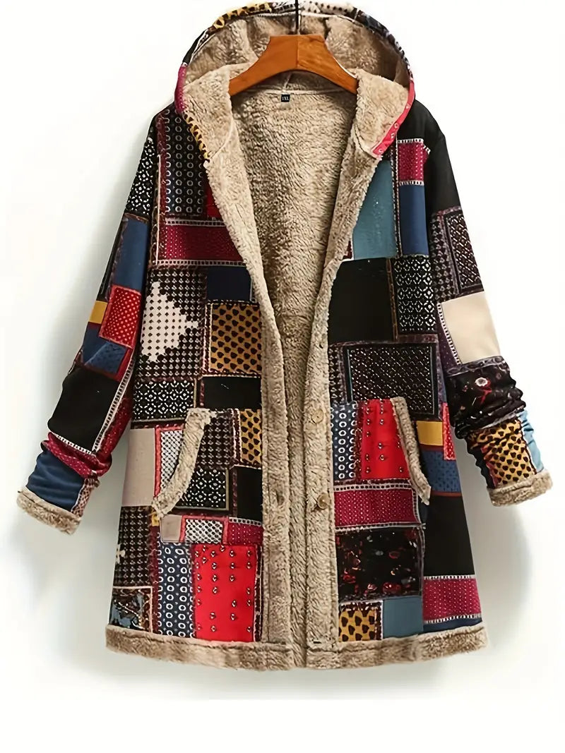 Jessica – retro-patchwork-jacke