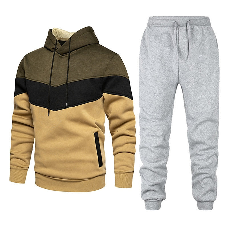 Italienisches tracksuit set für herren