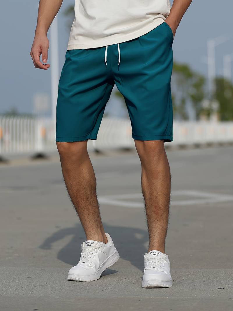 Josef – lässige kordelzug-shorts für herren