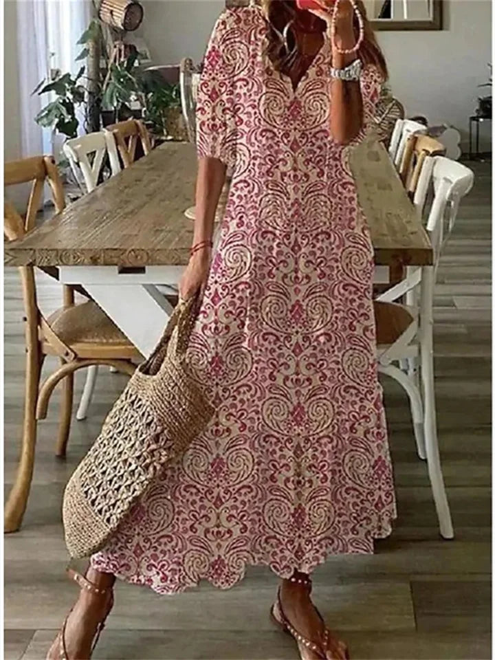 Juli - maxi sommerkleid