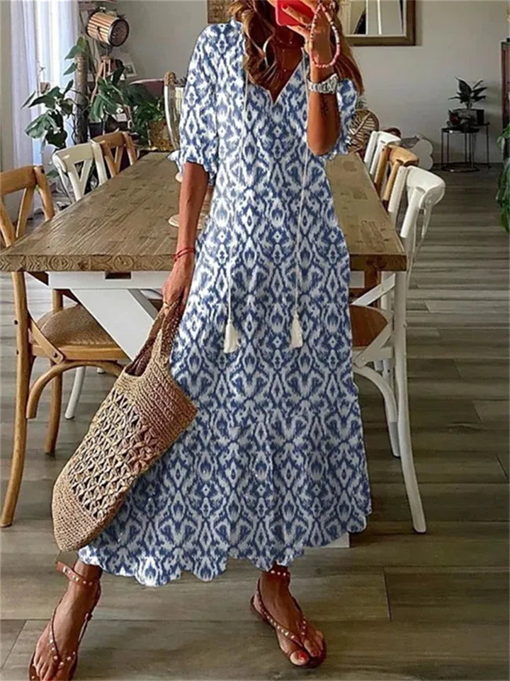 Juli - maxi sommerkleid