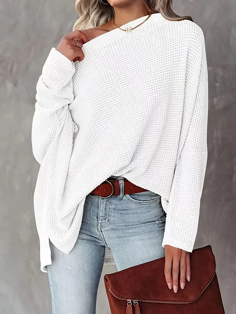 Sophia – eleganter, lässiger pullover