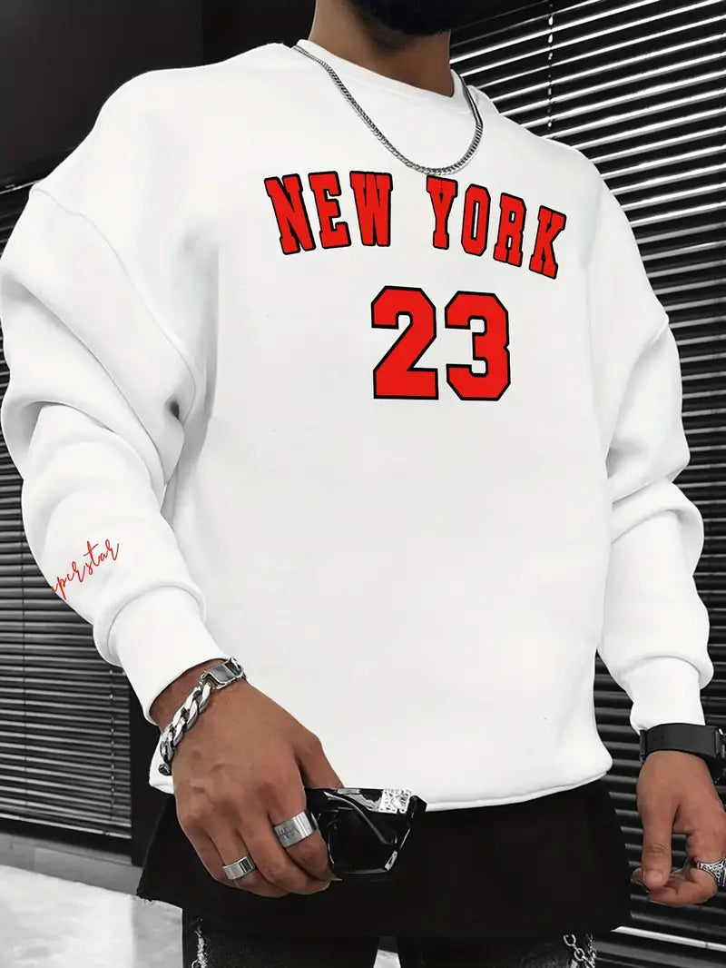 James – pullover im new yorker design