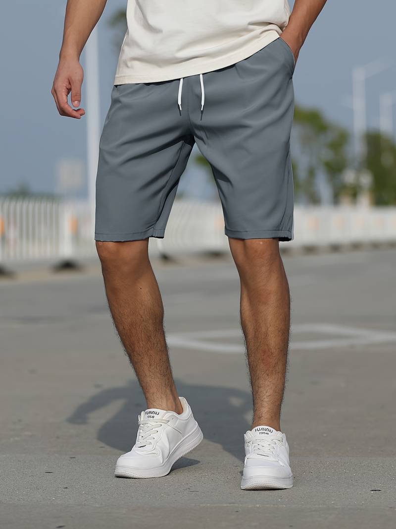 Josef – lässige kordelzug-shorts für herren