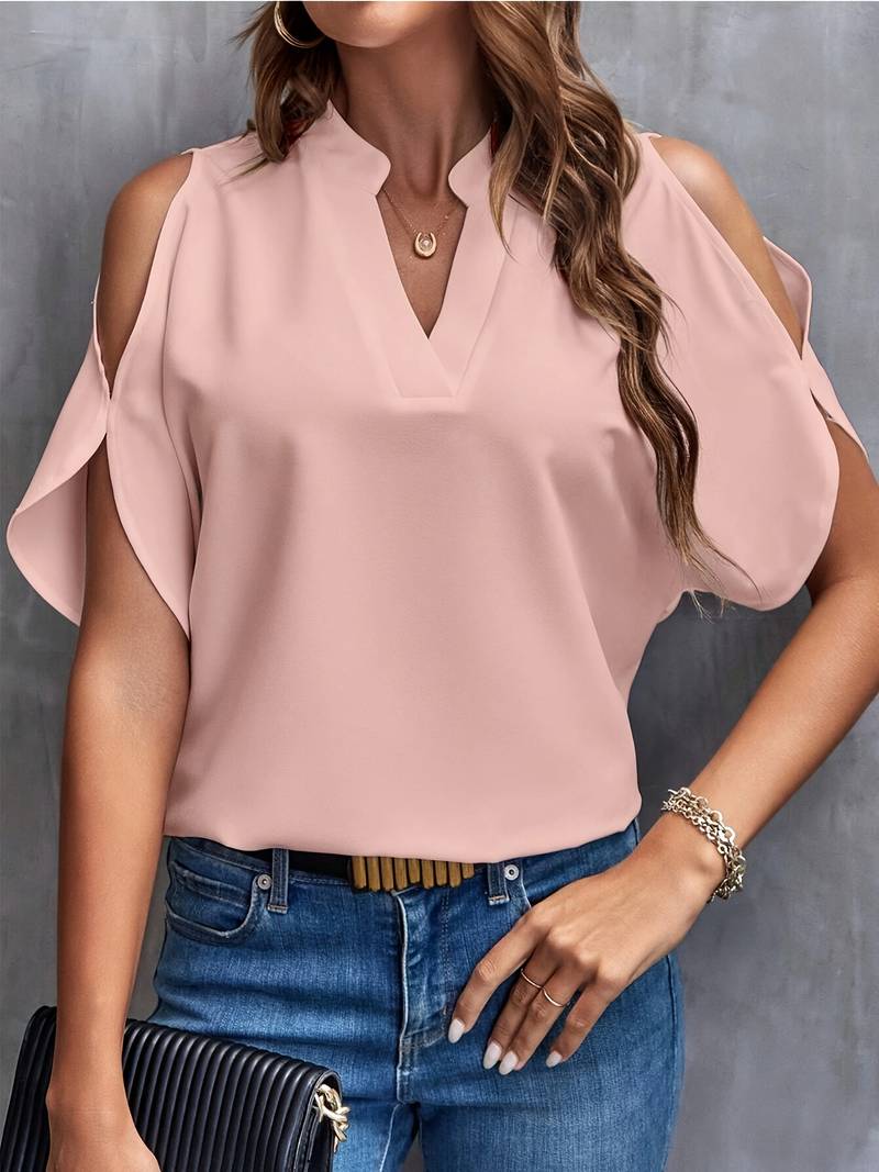 Sophia – schulterfreie bluse für frühling und sommer