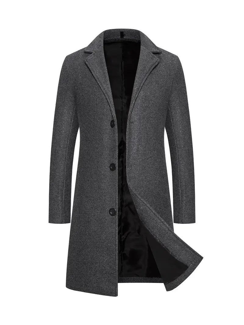 William – stylischer trenchcoat für herren