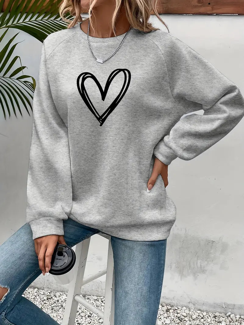 Emily – eleganter pullover mit herzmuster