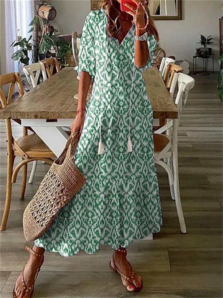 Juli - maxi sommerkleid