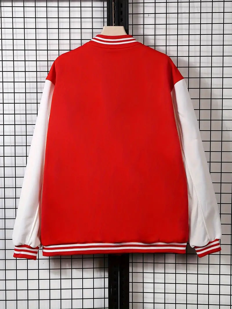 Liam – stylischer baseballpullover