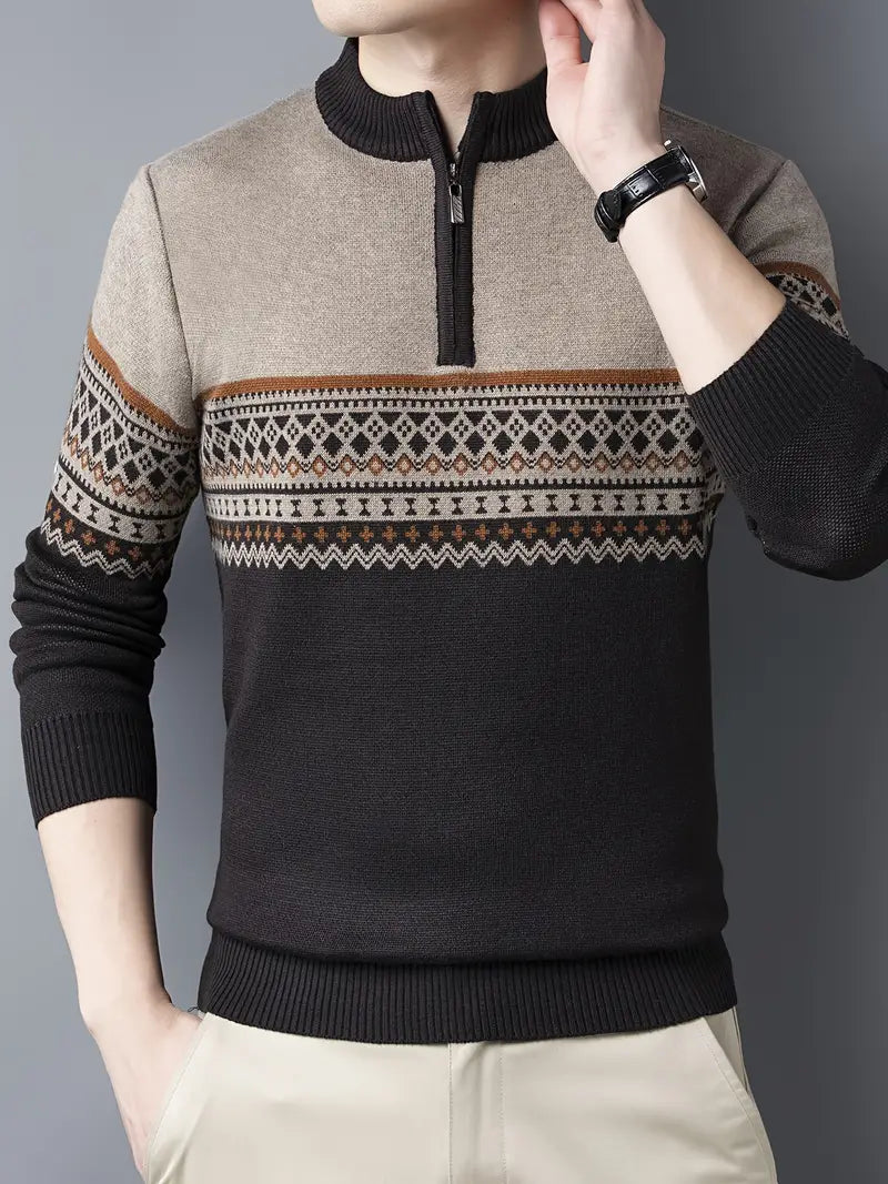 James – stylischer pullover für herren