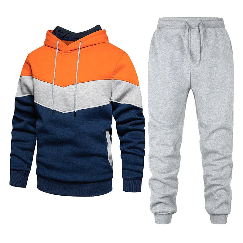 Italienisches tracksuit set für herren