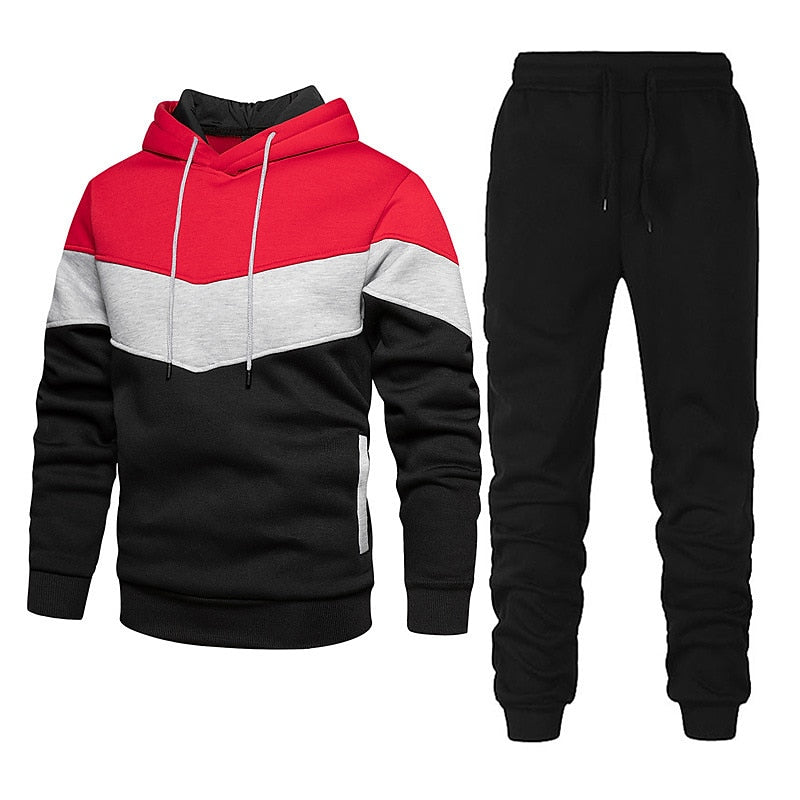 Italienisches tracksuit set für herren