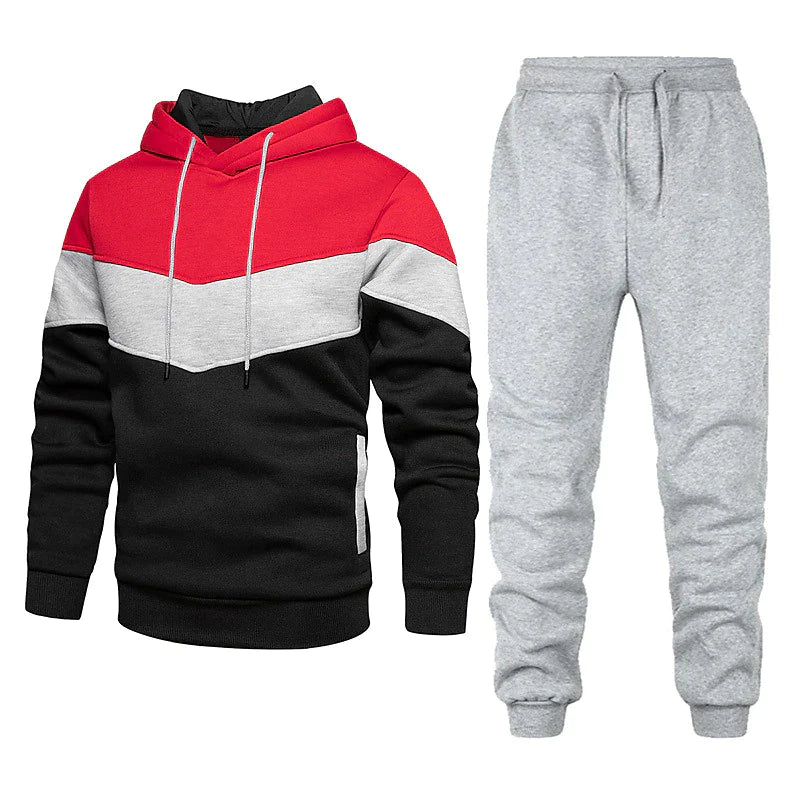 Italienisches tracksuit set für herren